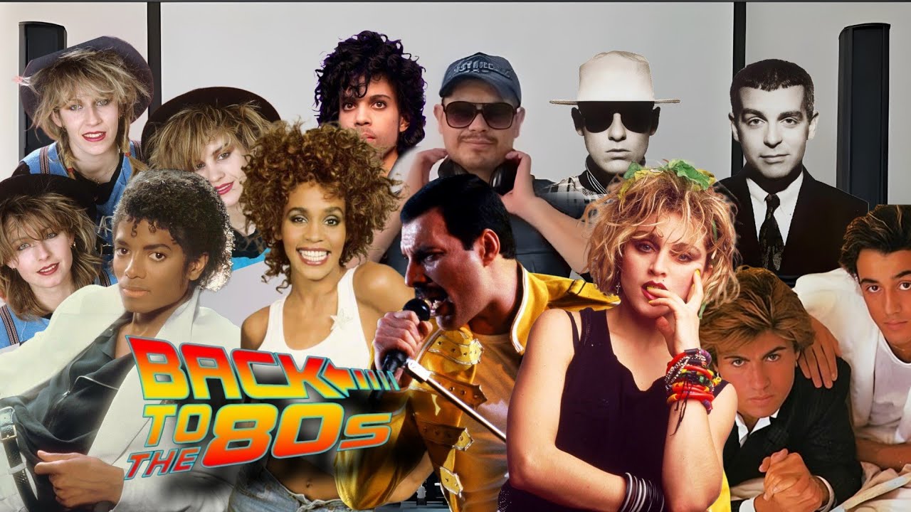 80s Mix - Pop Rock | Queen,Baltimora,Michael Jackson,Pet Shop Boys, Erasure,Banarama y muchos más!