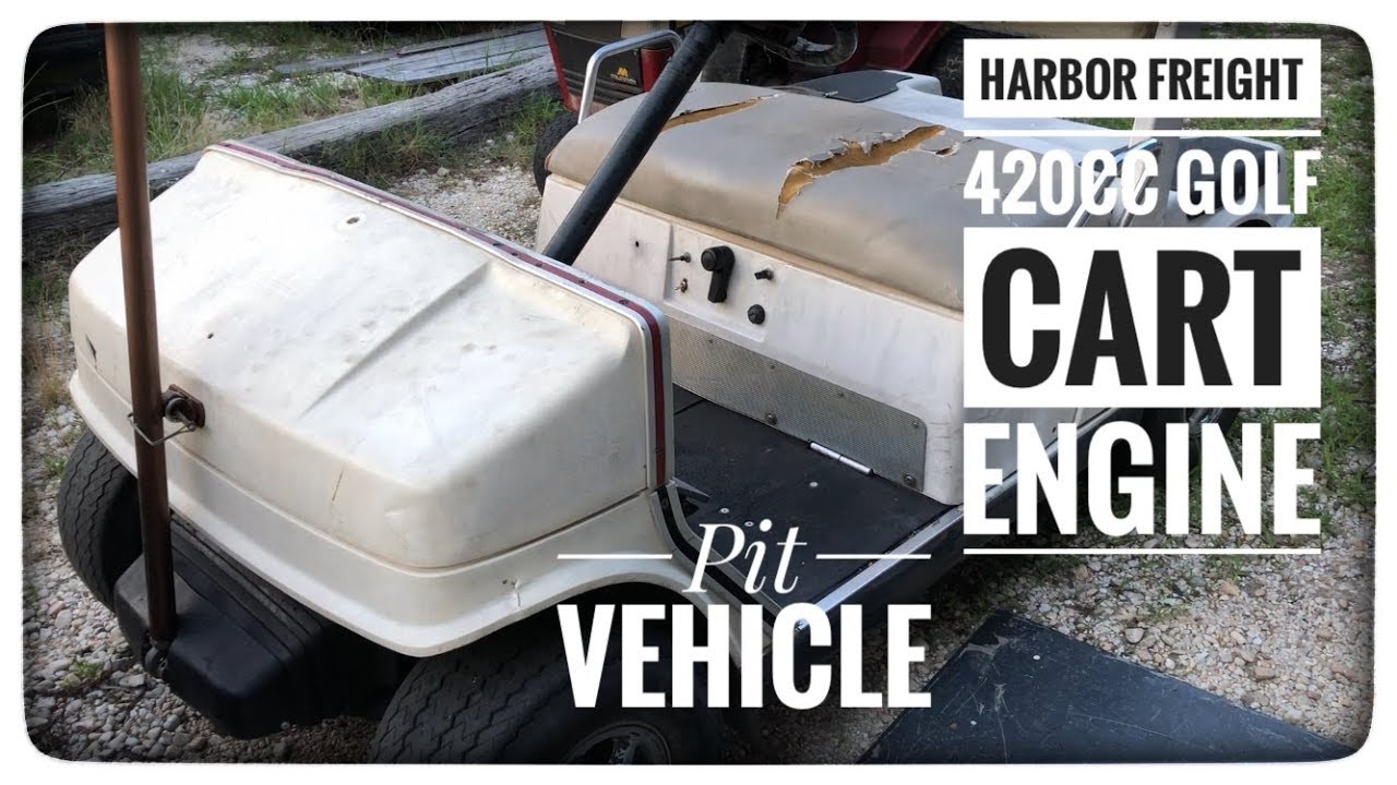 "PIT CART" 420cc Predator Harbor Freight engine