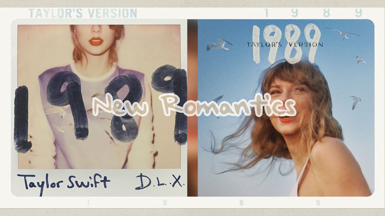 Taylor Swift - New Romantics (Taylor's Version) [Old Instrumental + New Voice] [2014 Mix]