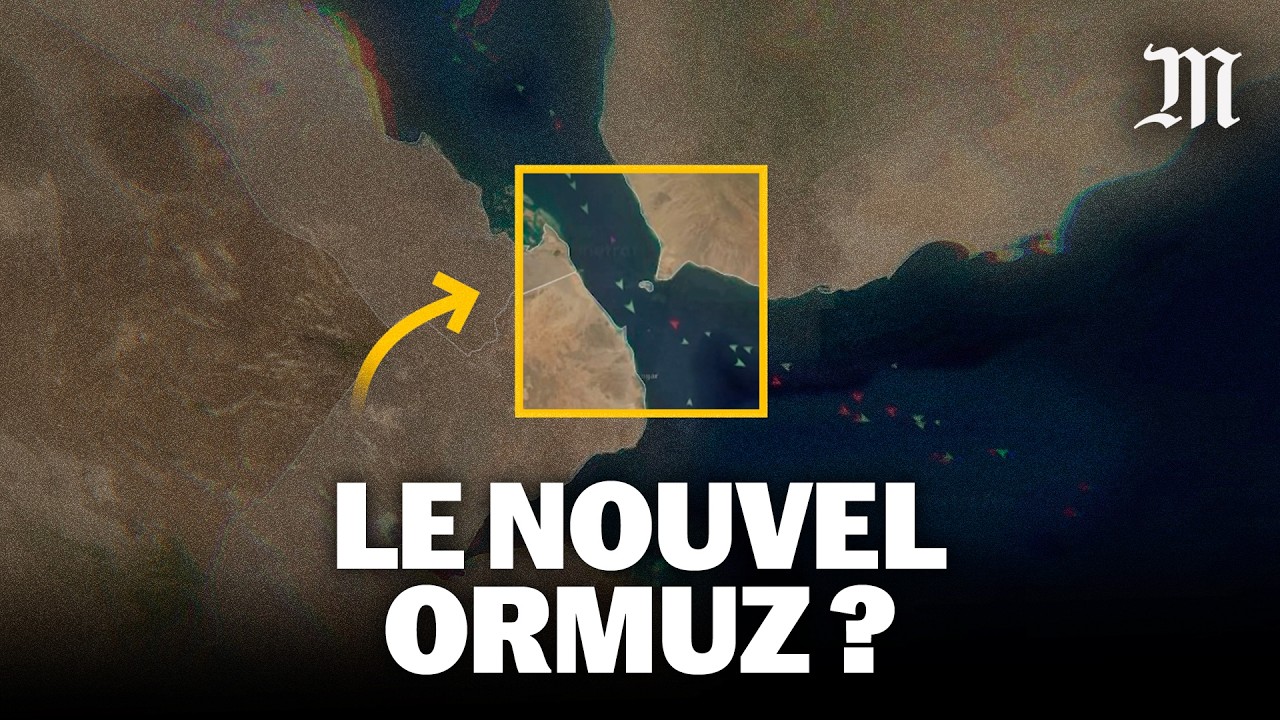 Y&eacute;men : le d&eacute;troit de Bab Al-Mandab, l&rsquo;autre voie strat&eacute;gique de la guerre en Iran