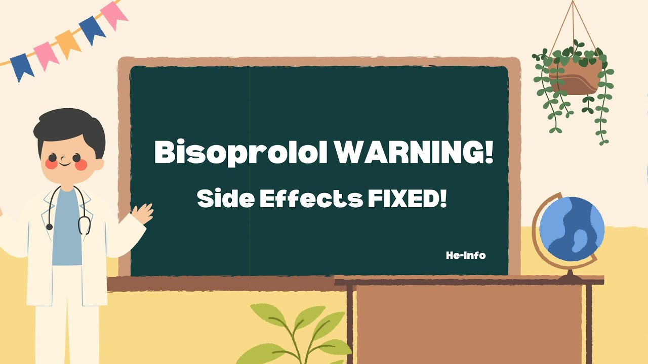 Bisoprolol Side Effects: What Your Doctor Isn’t Telling You