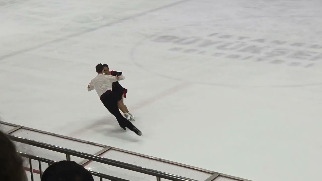 Bosphorus Cup 2025 Junior Ice Dance Free Dance Diane SZNAJDER / Jachym NOVAK #4