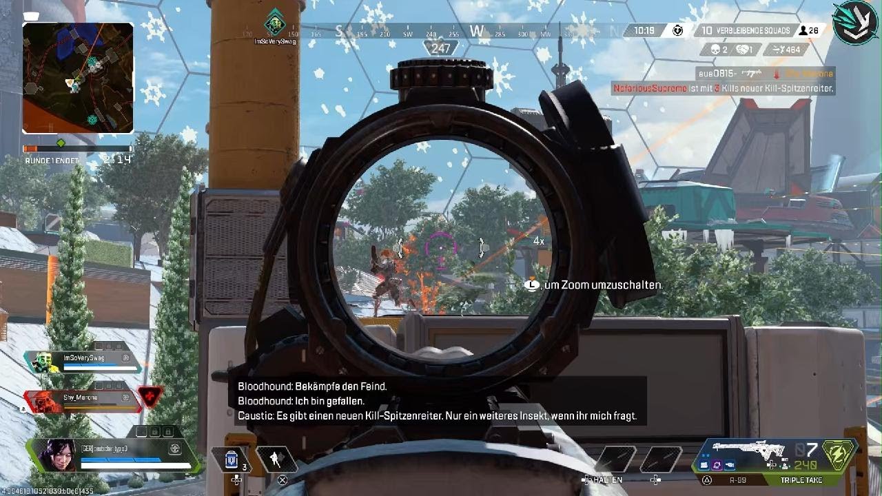 Apex wild card gameplay
