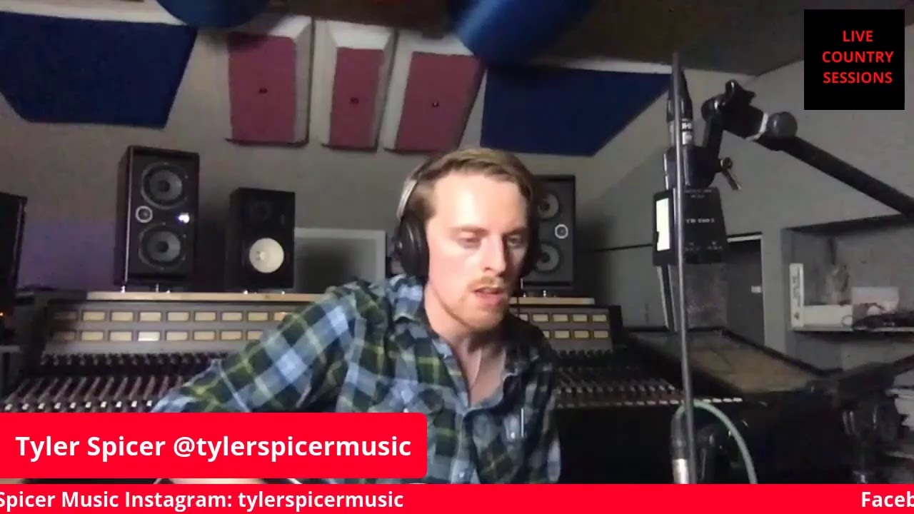 TYLER SPICER ON LIVE COUNTRY SEESIONS