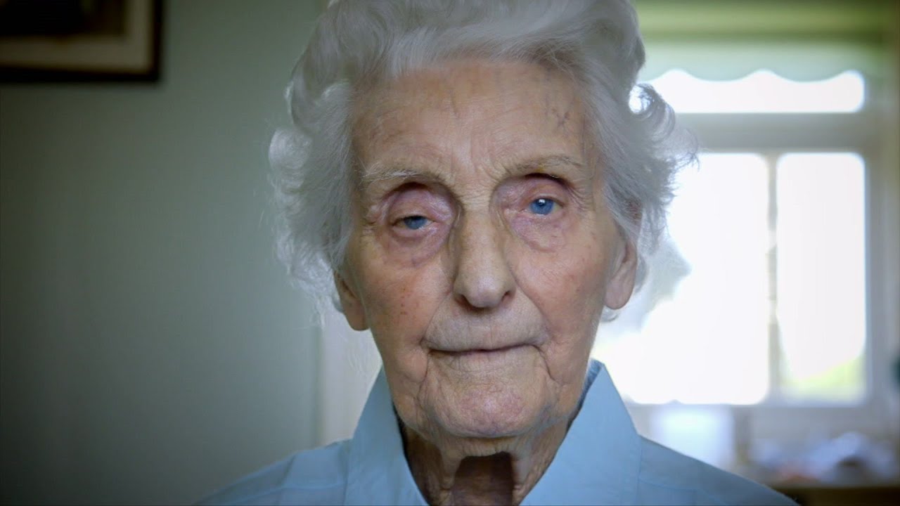A m&atilde;e de 103 anos que voltou a cuidar do filho de 75 diagnosticado com c&acirc;ncer