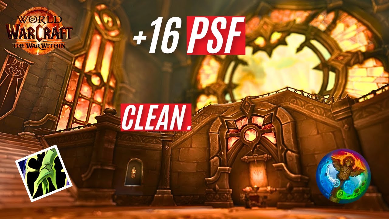 Rsham +16 - PRIORY OF THE SACRED FLAME - M+ - TWW 11.1 Season 2