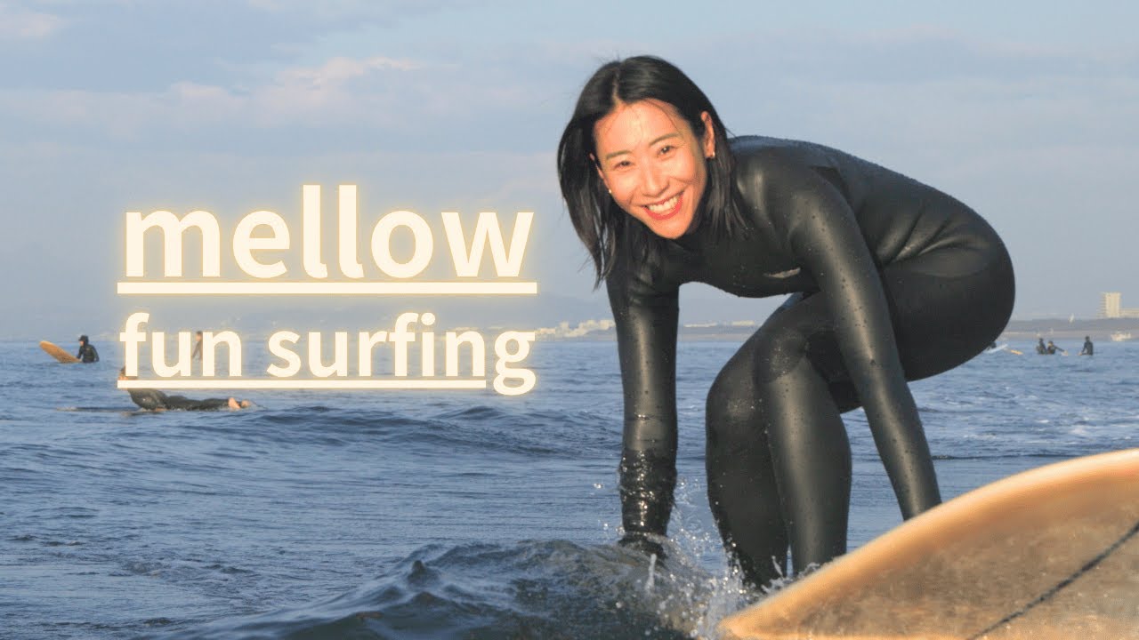 '25.3.2｜Surfing Videos JP｜Water Shot｜湘南鵠沼-デッキ前〜銅像前-早朝｜Canon R5C｜iPhone16Pro｜Vlog｜