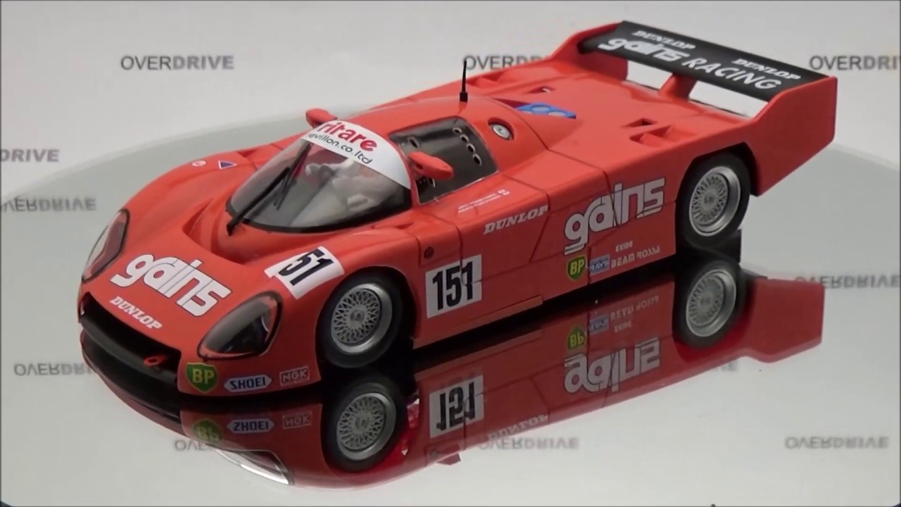 Slot.it CA41B Toyota JTK63C Gains Analog / Carrera Digital 132