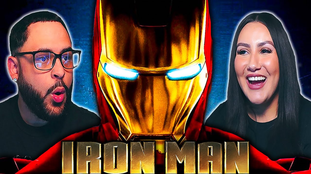 We Watched *IRON MAN* (2008) For The FIRST TIME (Reaction & Review)