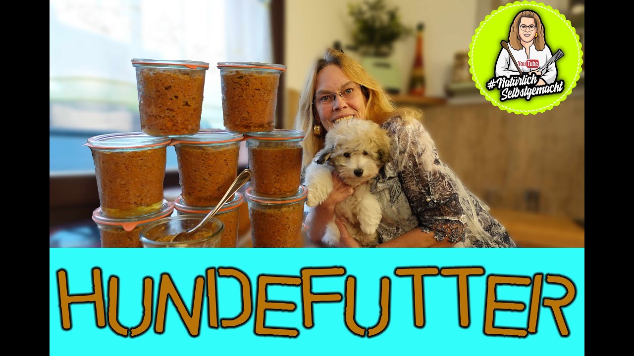 Hundefutter einkochen - ohne Kühlung haltbar - Ravo übernimmt die Qualitätskontrolle 😂