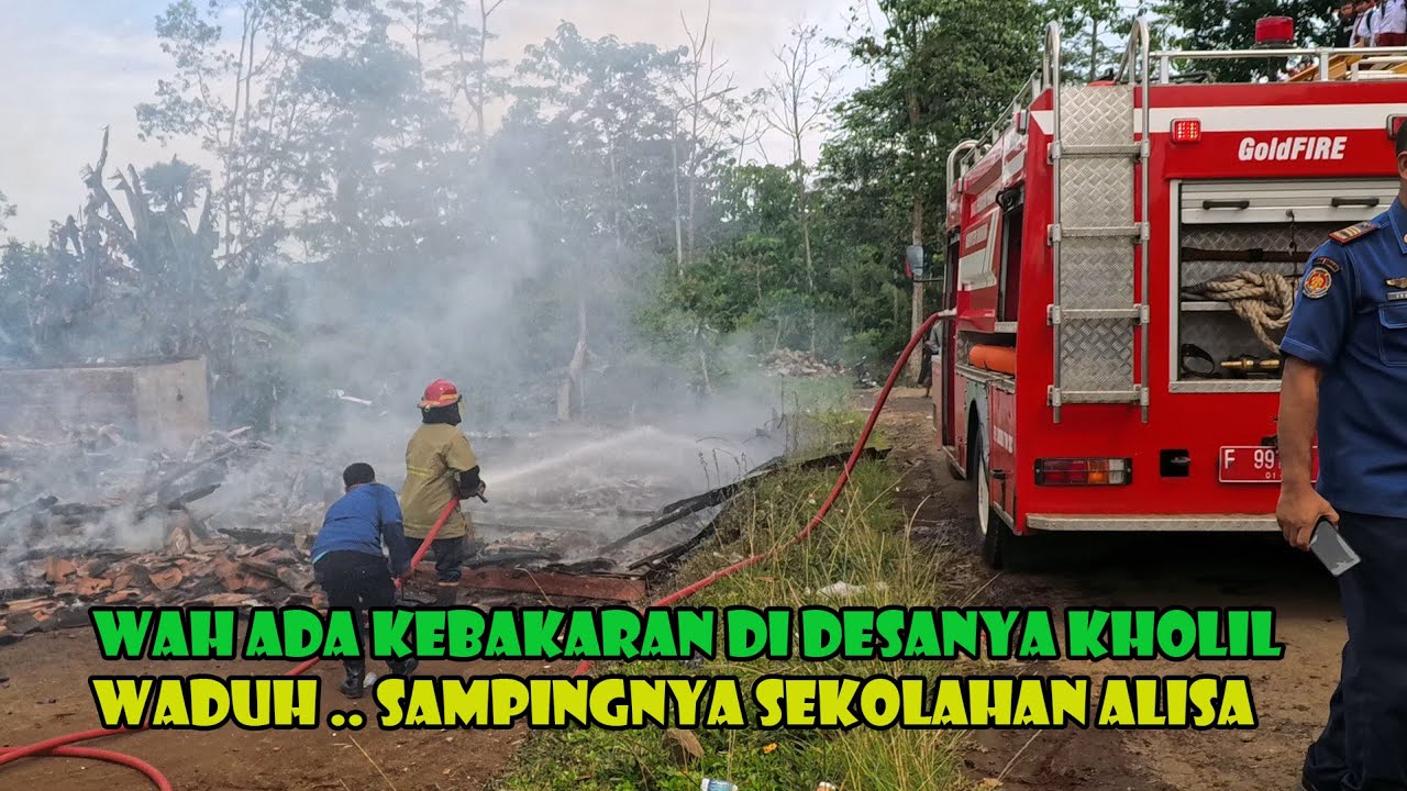 Itulah Mengapa Saya Begitu Cerewet Dengan Kang Pardi. Karena Bencana Bisa Datang Kapan Saja.