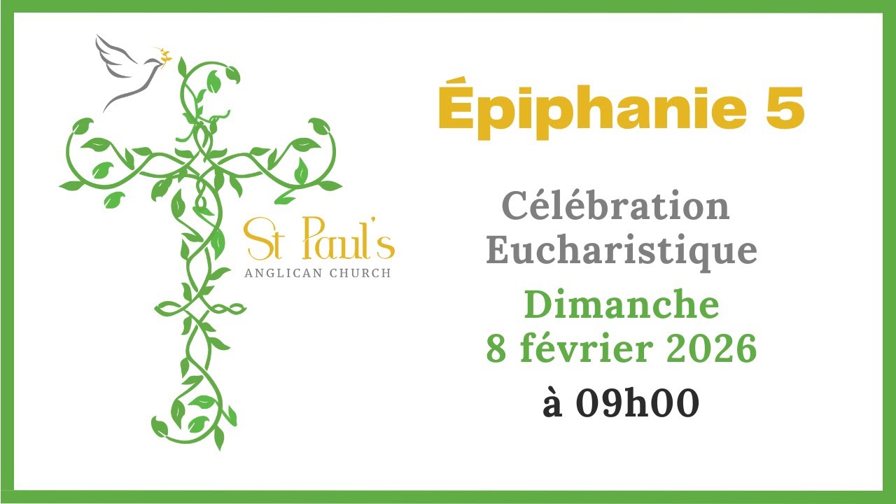 Messe du dimanche 8 février 2026