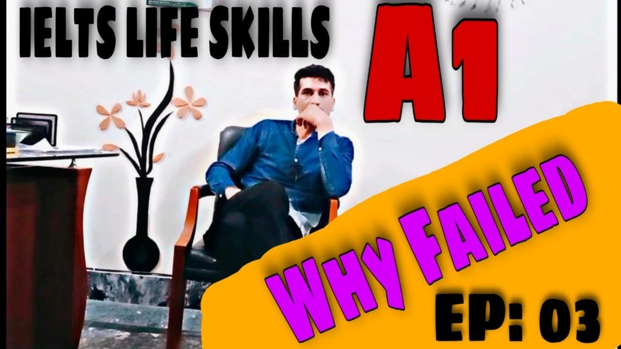 IELTS Life Skills A1 Speaking and Listening Test | Why Students Get Failed (Part 03) | 2021 |By TFLS