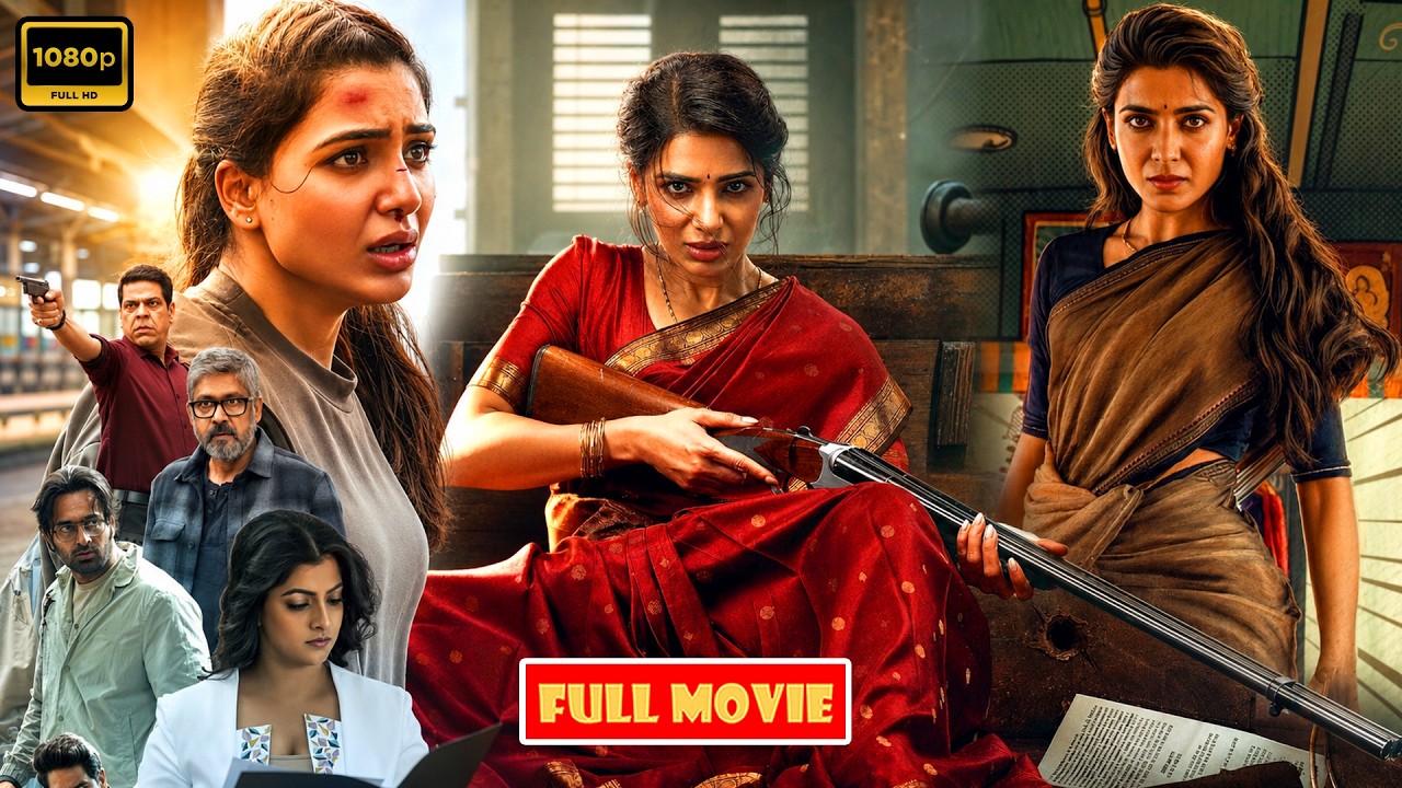 Samantha Blockbuster Telugu Action- Thriller Movie || Varalaxmi Sarathkumar ||  @JordaarMovies ​