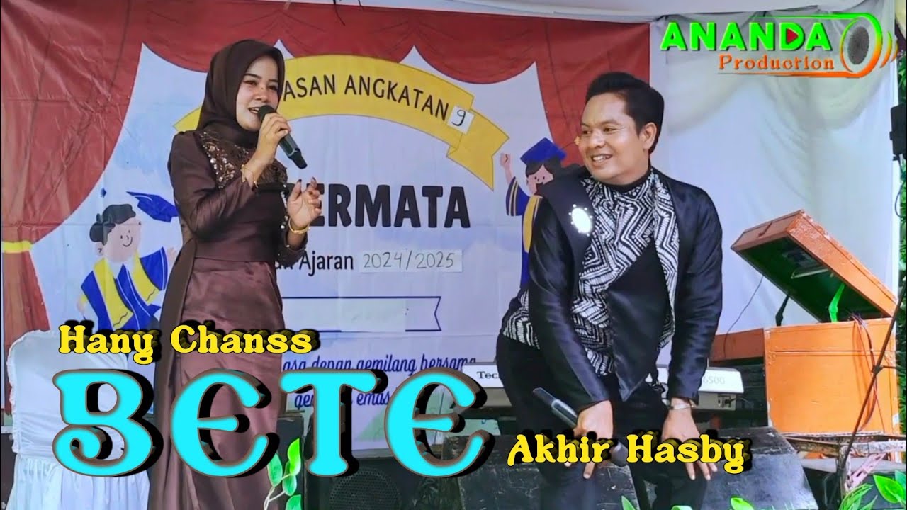 BETE REMIX TIKTOK - AKHIR HASBY FEAT HANY CHANSS - LAGU DANGDUT MIX