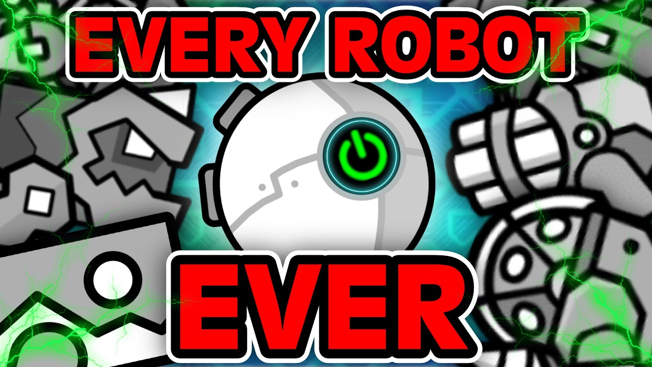 Ranking EVERY Robot Icon EVER