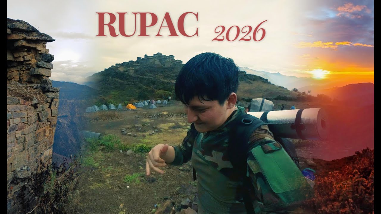 Así recibimos el 2026 en RUPAC caminando entre montañas, atardeceres y ruinas arqueológicas