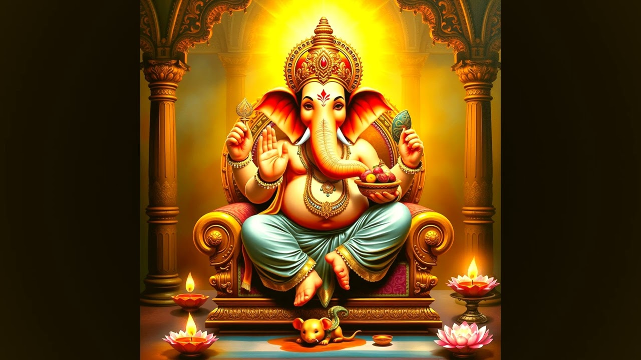 ॐ गं गणपतये नमः | Om Gan Ganpataye Namah | 30 Minute Meditation | गणेश