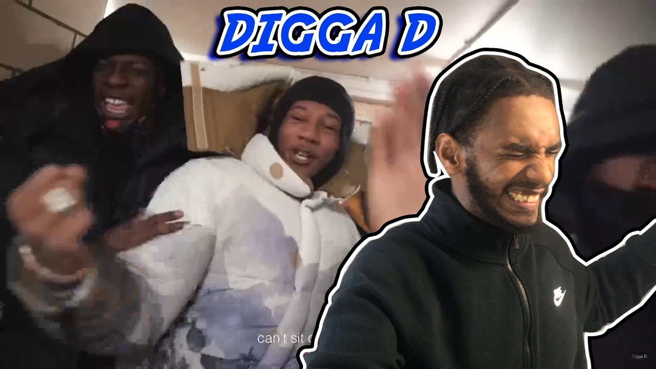 THE REAL DIGGA!! Digga D - 