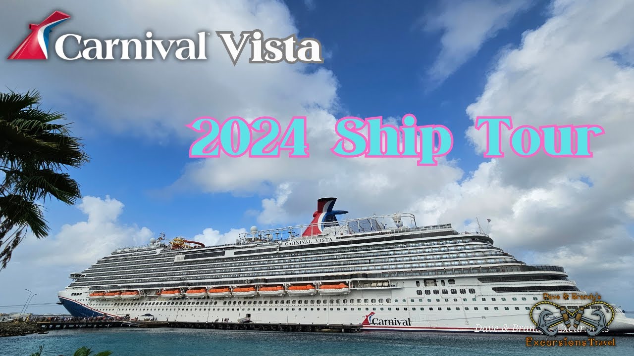 Экскурсия по лайнеру Carnival Vista 2024 #Shiptour #newvideo #CruisedayTuesday