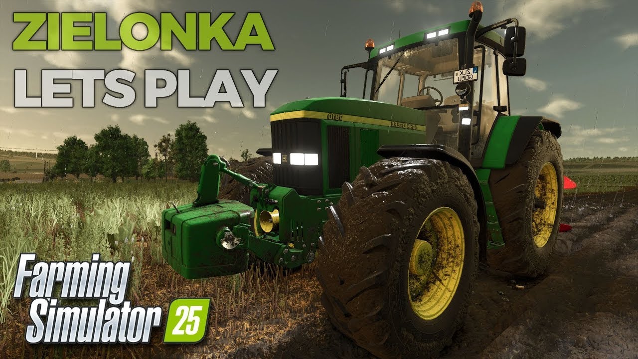 Farming Simulator 25 Zielonka #23 robenie zakazokj
