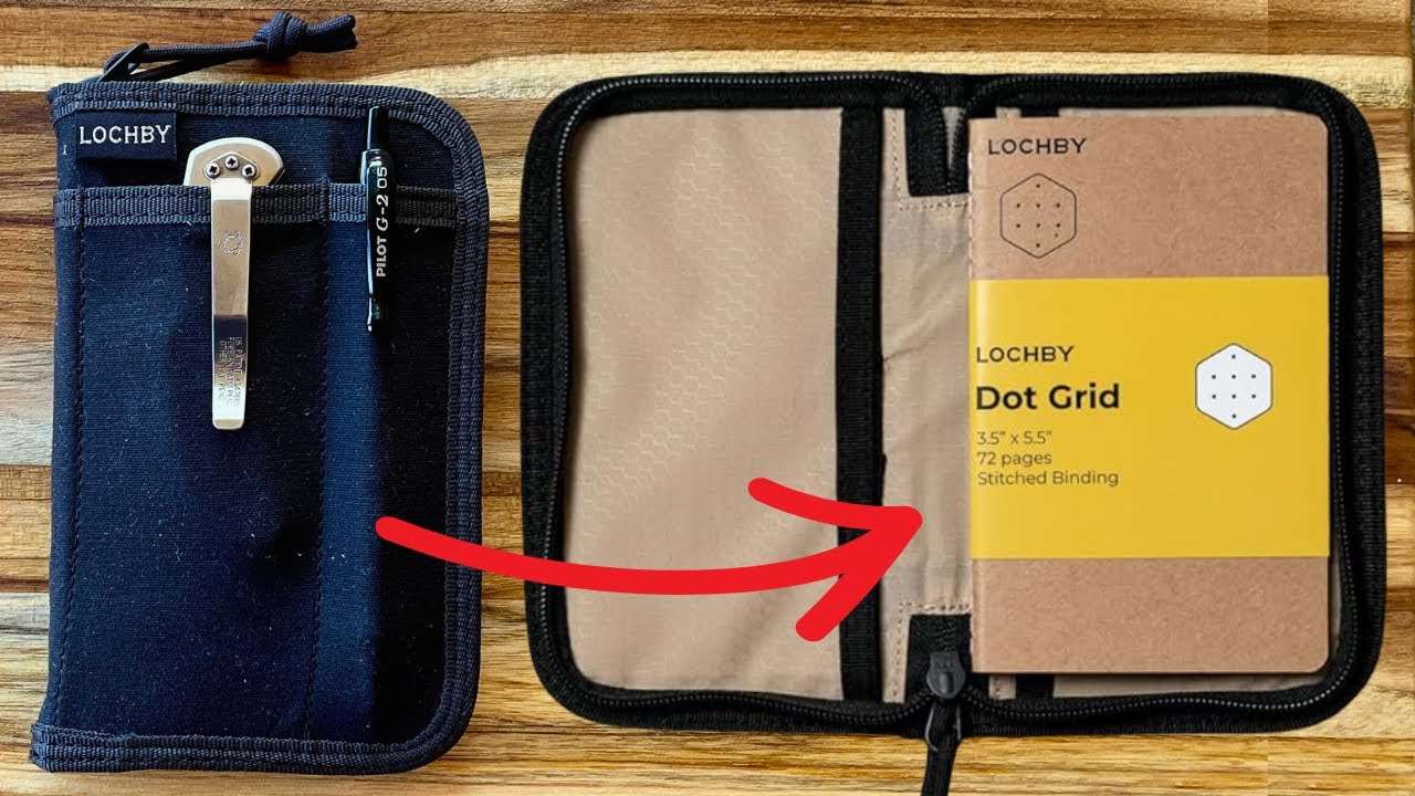 Lochby Pocket Notebook Setup & Review