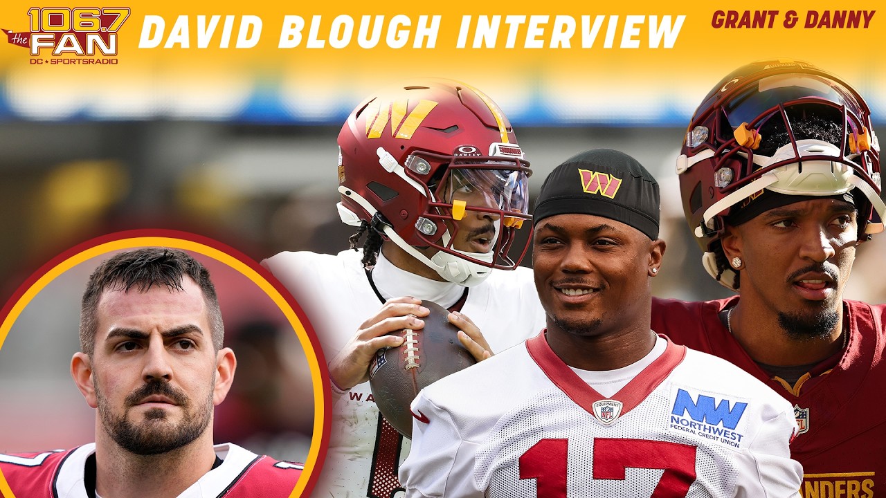 David Blough Interview: Jayden Daniels Will Be Involved With The Offense | Grant & Danny