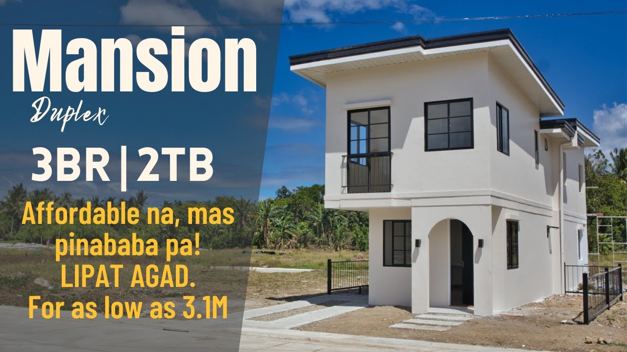 Mansion Duplex Ph 2  @ Santevi San Pablo Laguna | Chad Ricafort | House Tour