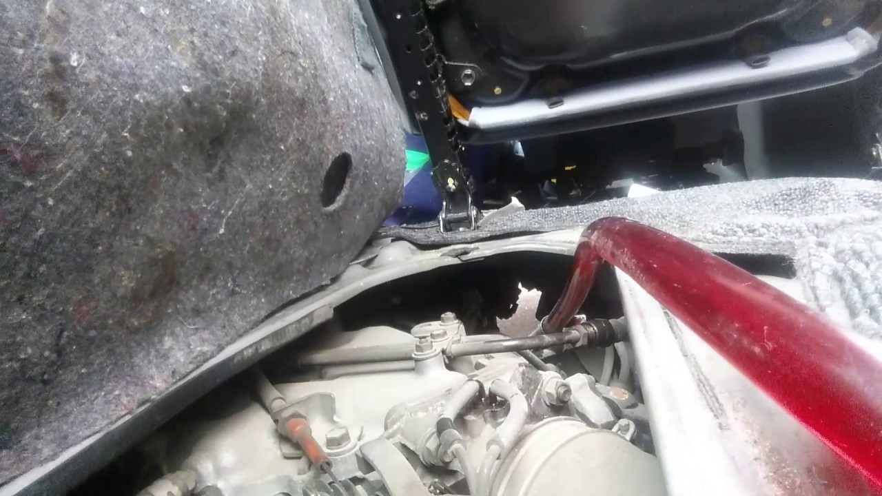 Estima Previa Torago TCR Transmisson Fluid drain & Top up