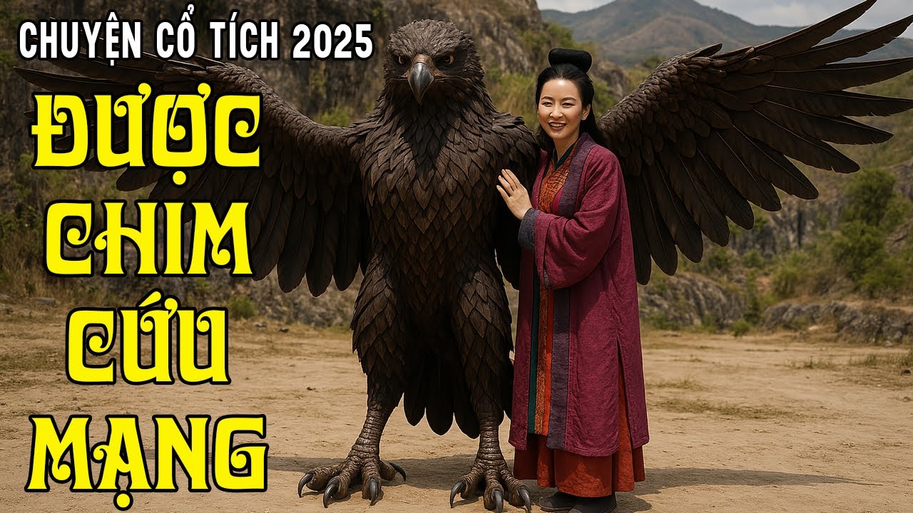 ĐƯỢC CHIM CỨU MẠNG | Chuyện Cổ Tích 2025🍀Cổ Tích Đất Việt 2025🍀Cổ Tích Việt Nam 2025 | Cổ Tích THVL