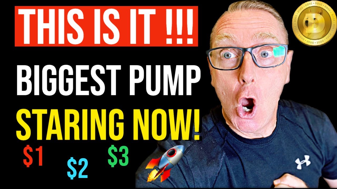 DOGECOIN 🚨⚠️THE BIGGEST PUMP IN HISTORY IS ABOUT TO START!! LATEST NEWS & PRICE PREDICTIONS