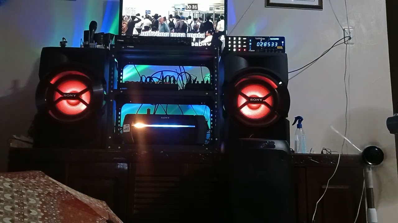 Sony Shake X30D Videoke Test #2