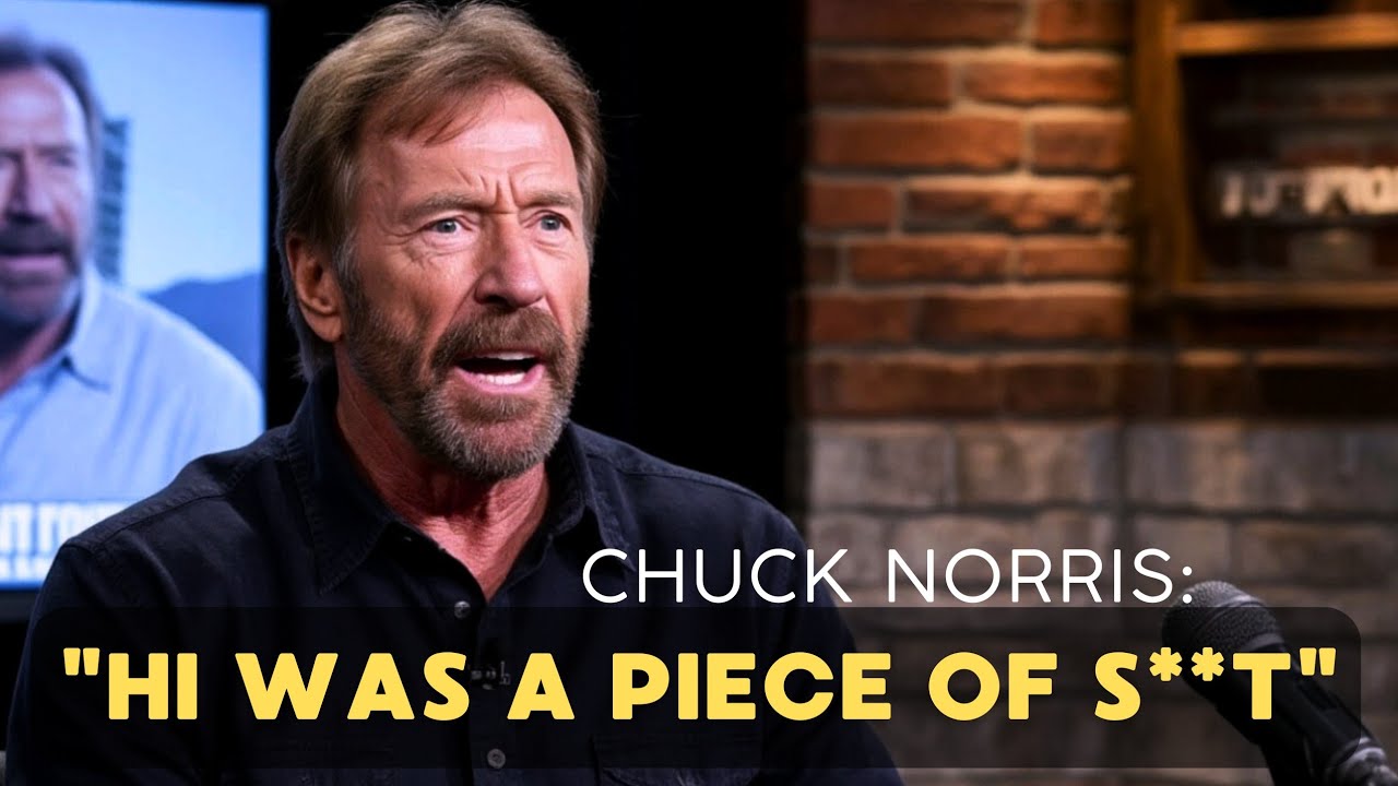 Chuck Norris named the four actors he hates the most. Shocker
