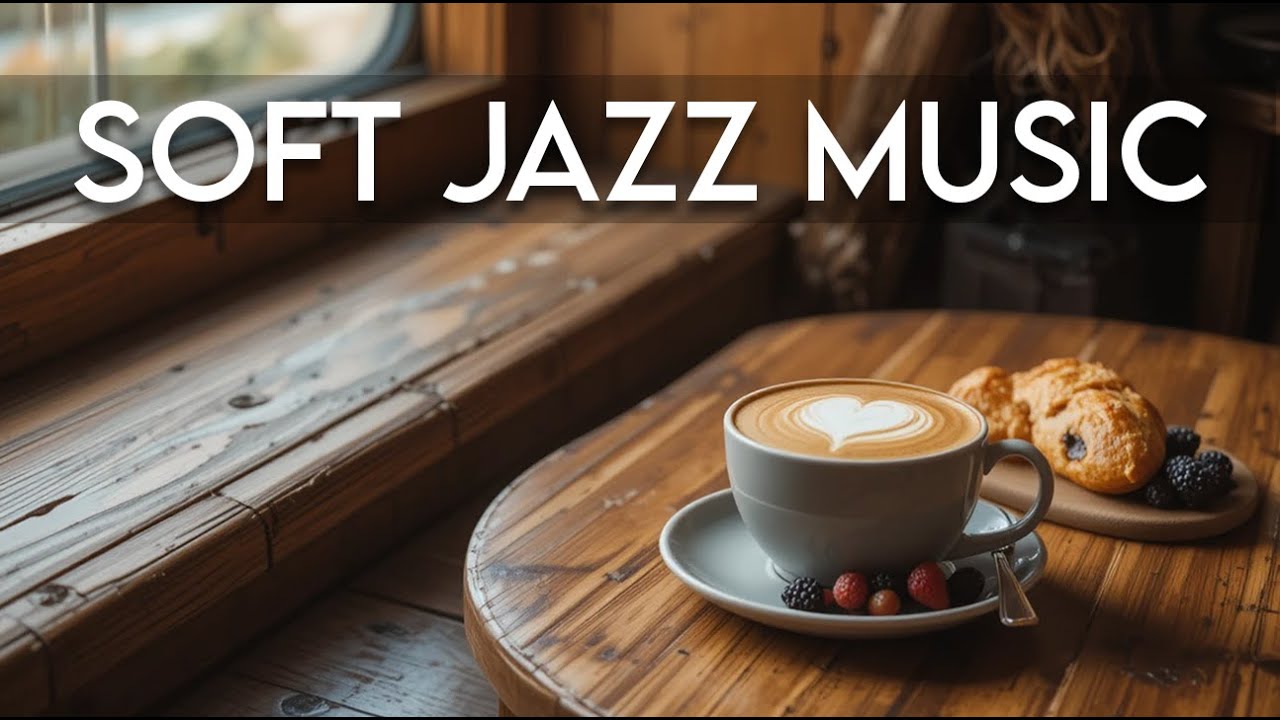 Soft Jazz Music ☕ Bossa Nova background for Studying, Working & Relaxing