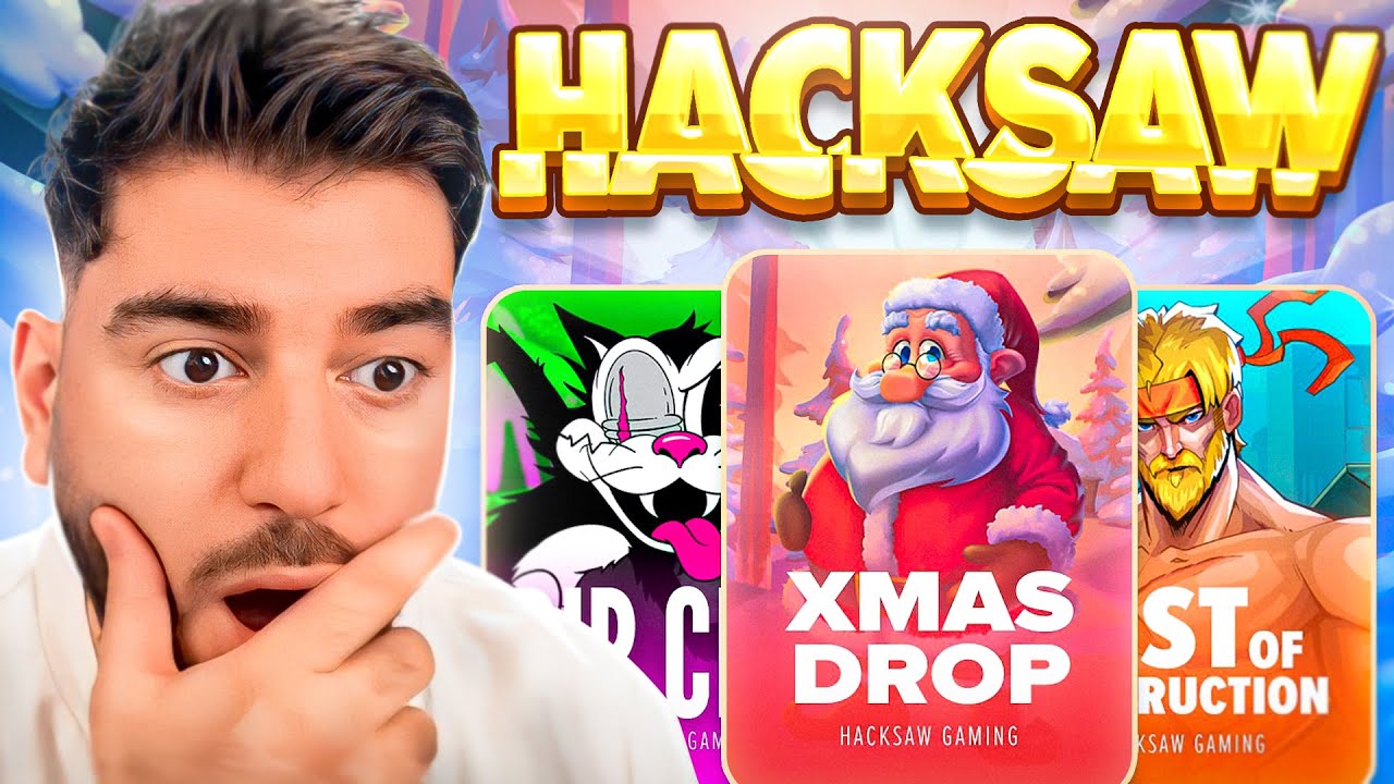 SESSION ACHATS BONUS HACKSAW BOUNTY (10.000&euro;)