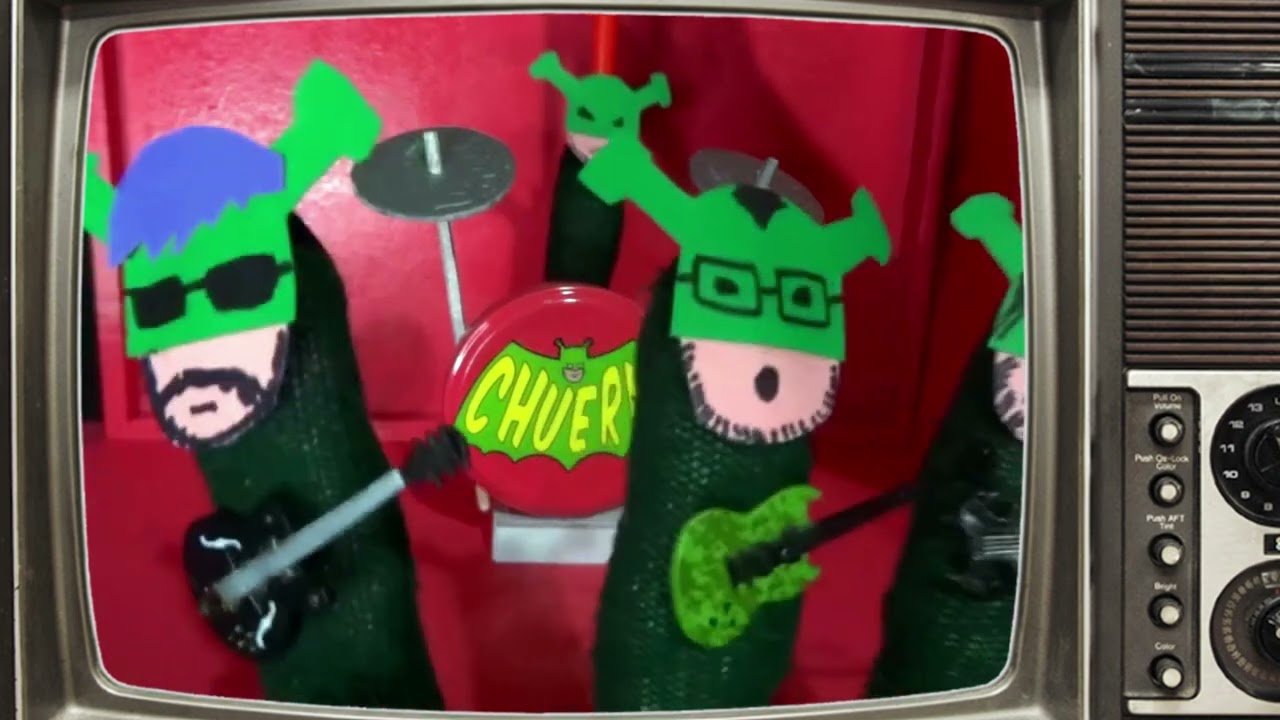 The Chuerks - Yo nunca vi televisión (Luego si, pero después no) Tributo A 31 Minutos