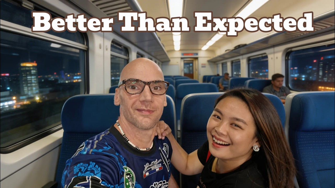 This Train in Malaysia Shocked Us! 🇲🇾 KL to Johor Bahru