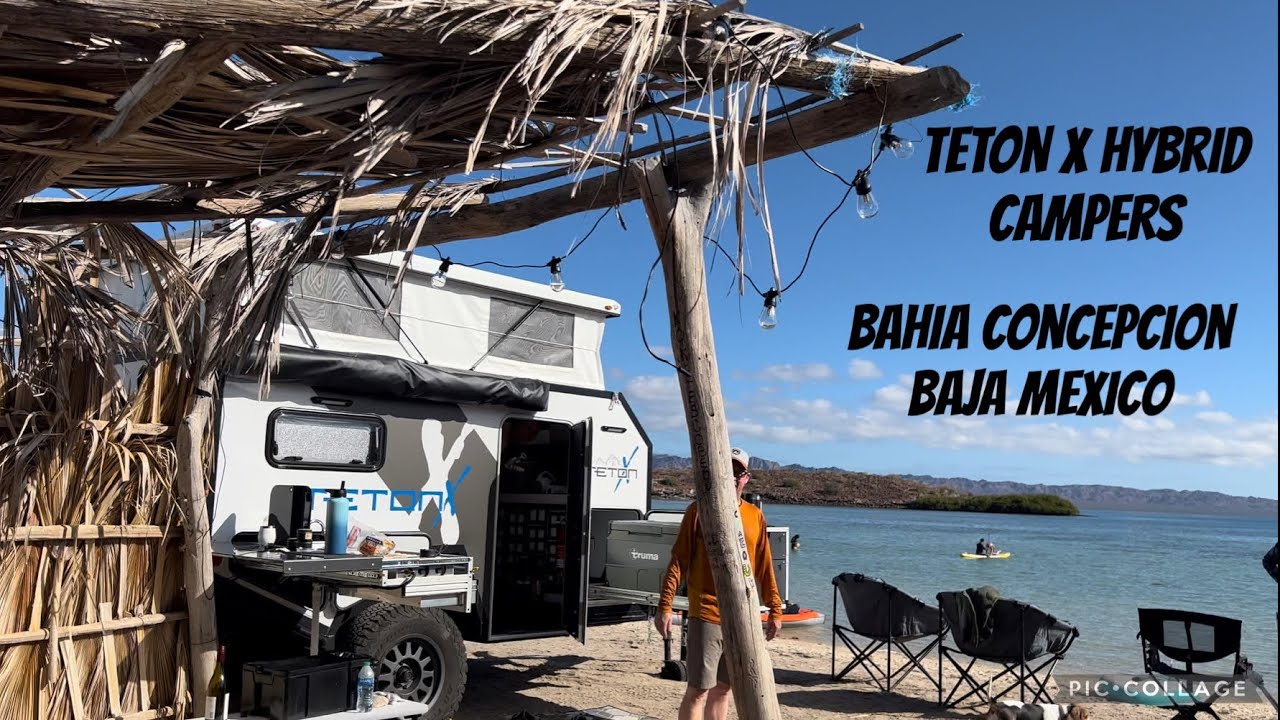 Teton X Hybrid | Bahia Concepcion | Baja | Overland Vehicle Systems | Hybrid Campers