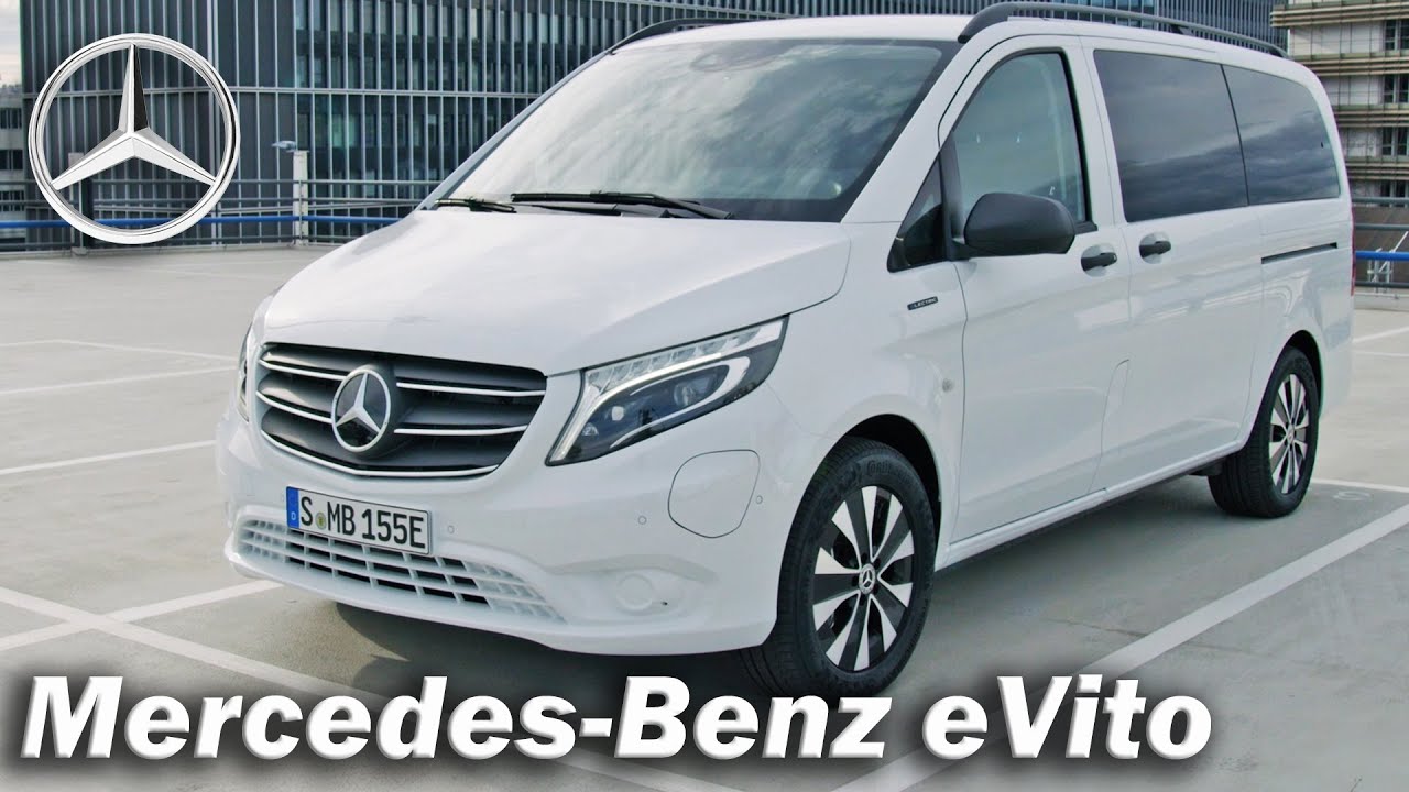 Mercedes-Benz eVito Tourer - Exterior, Interior, Driving Scenes, Charging, /Electric van/