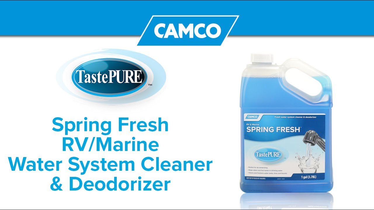 TastePURE® Spring Fresh RV/Marine Water System Cleaner & Deodorizer