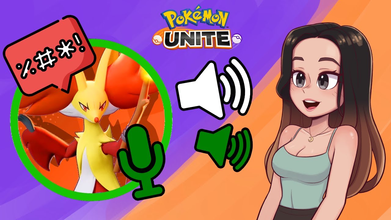 I turned on voice chat in Pokemon Unite and this is what happened...