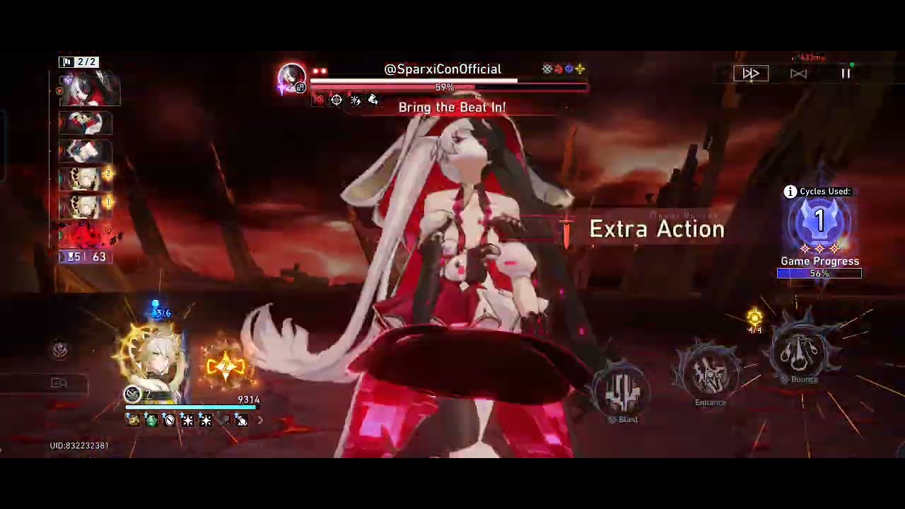 E1S1 Phainon w E1S1 Cerydra Almost 3 Star Sparxie Boss Anomaly Arbitration 4.0