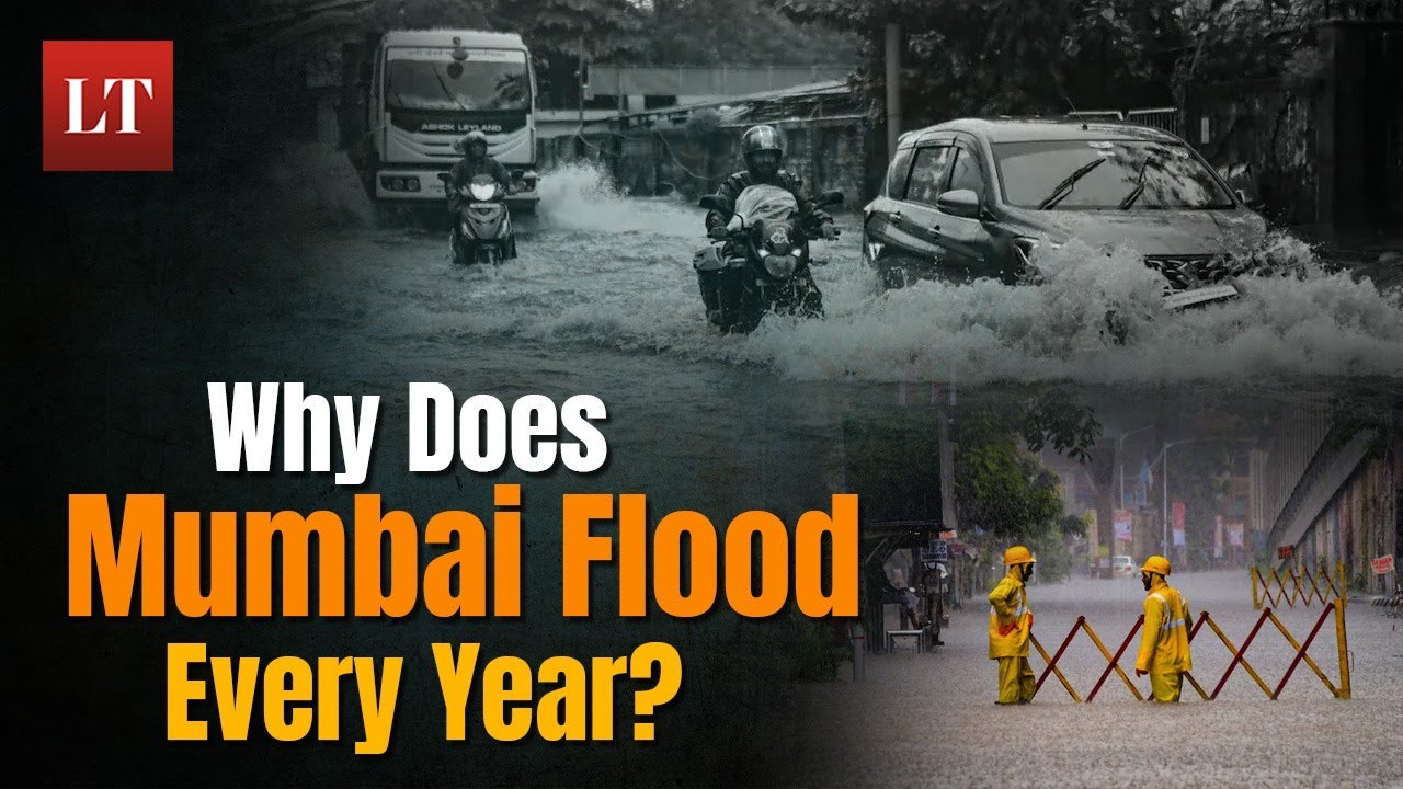 Why Mumbai Floods Every Monsoon | The Truth Behind the Chaos | August 2025 | Lokmat Times