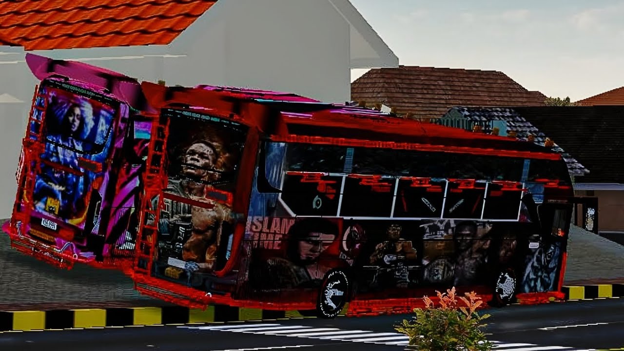 Bus simulator Indonesia Boyka new face