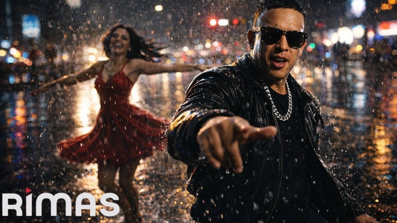 Daddy Yankee - BAILA BAJO LA LLUVIA(NUEVA CANCIÓN) | LYRIC/LETRA