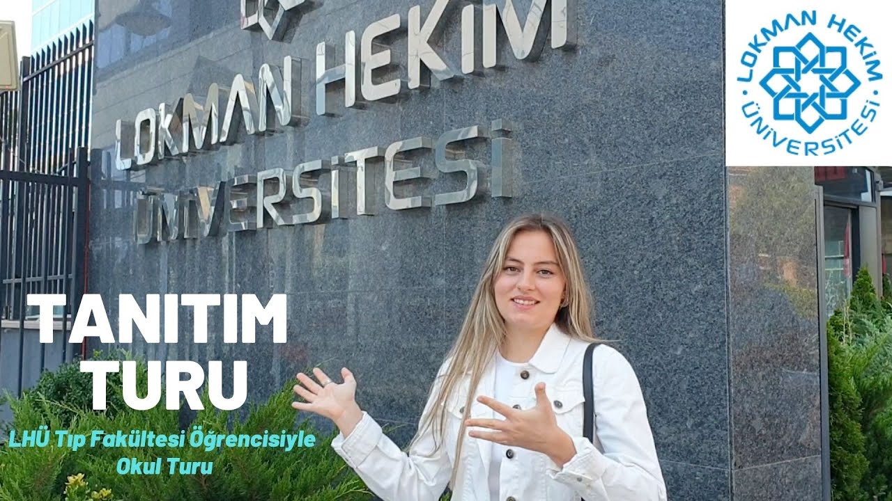 LOKMAN HEKİM ÜNİVERSİTESİ TANITIMI I Tıp Öğrencisiyle Okul Turu @LokmanHekimÜniversitesi