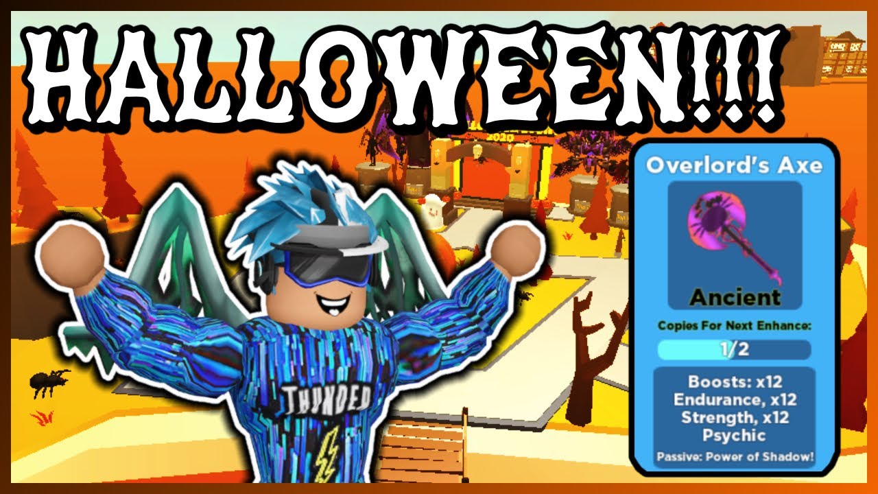 INSANE NEW HALLOWEEN UPDATE IN SUPER POWER FIGHTING SIMULATOR!!!