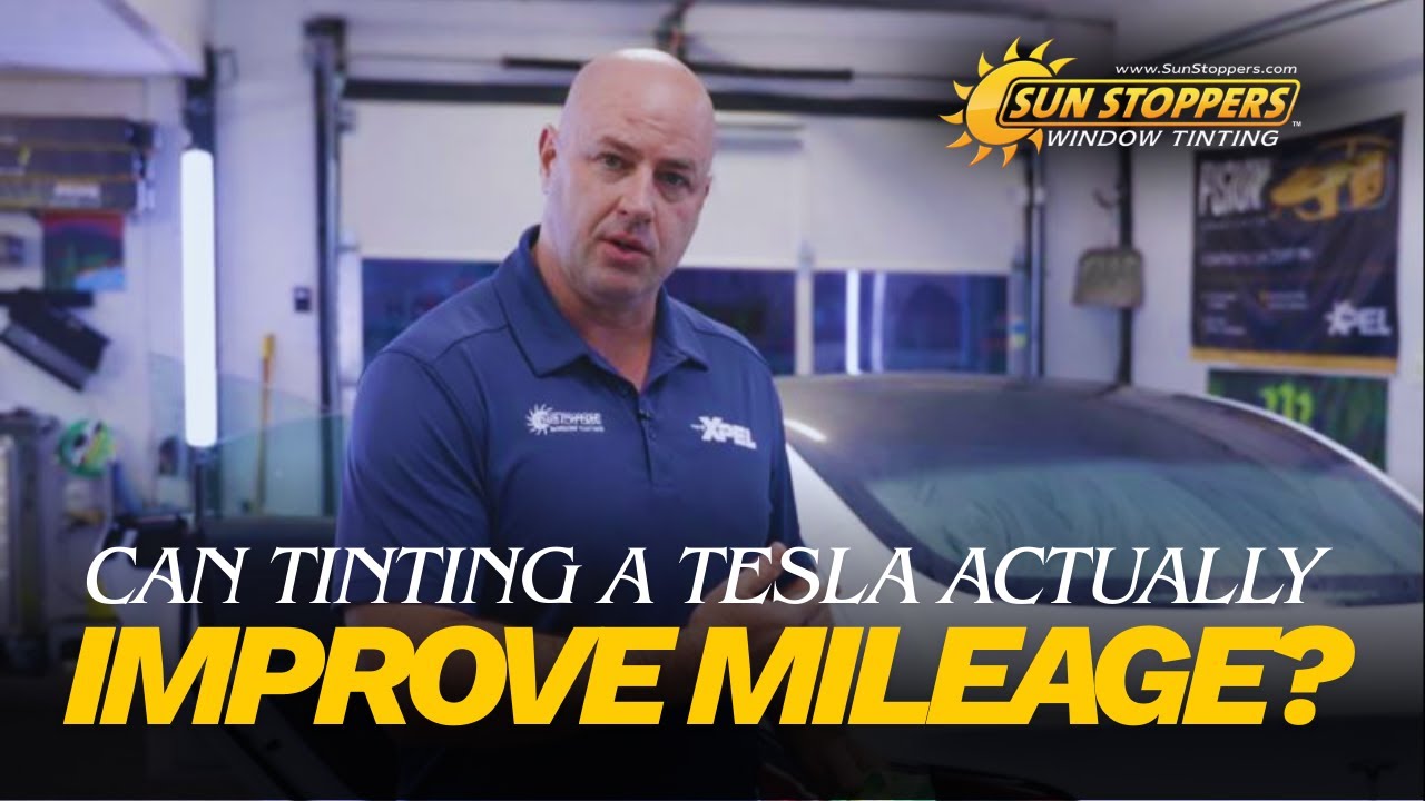 How Do You Tint a Tesla Model 3 Back Window?