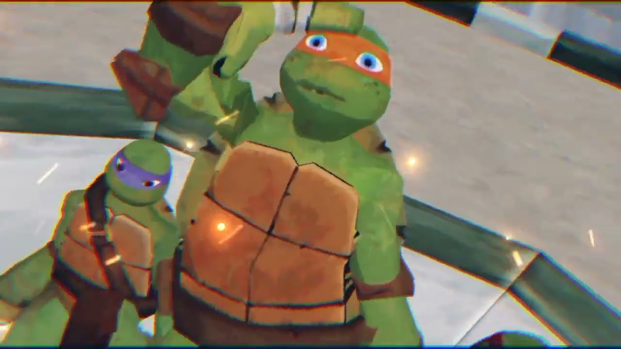 [MMD TMNT 2012] I AM