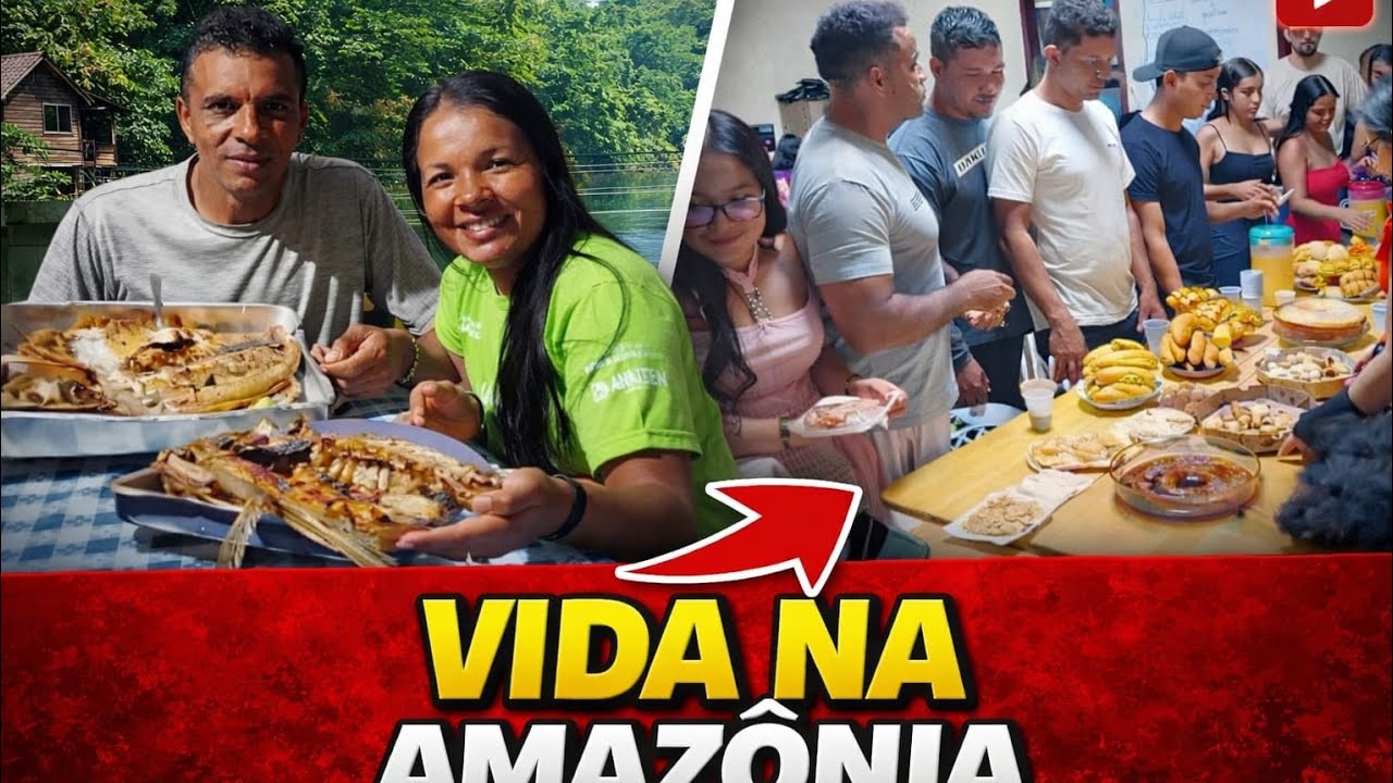 VIDA NA AMAZONAS SABOR E TRADI&Ccedil;&Atilde;O .